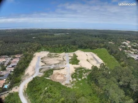 terrain 670 m² labenne