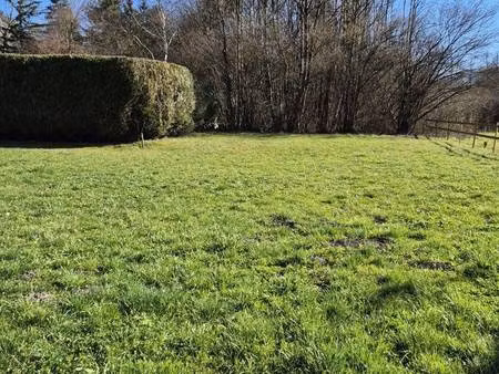 terrain constructible à vendre