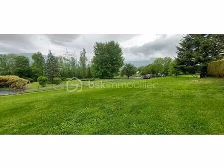 terrain constructible viabilisé à vendre