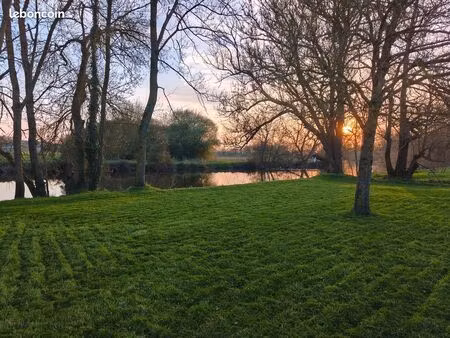 terrain bord de loir