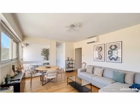 appartement 3 pièces 69 m²