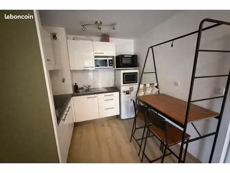 bel appartement t2 34m2 résidence sporting green