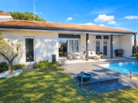 maison avec piscine proche du lac