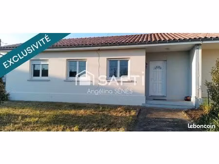 maison 4 pièces 80 m²