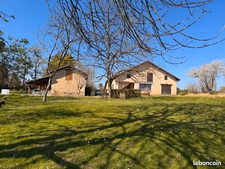 maison landaise de caractère – 150 m² – terrain de 4000 m² avec piscine