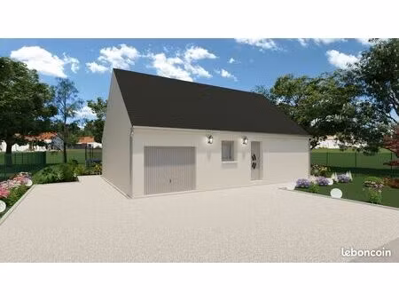 maison 76 m² menars