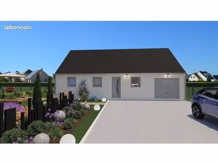 maison 89 m² montrichard