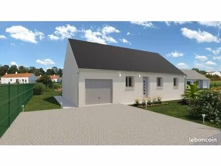 maison 89 m² pontlevoy