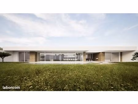 terrain 819 m² saint alban de roche