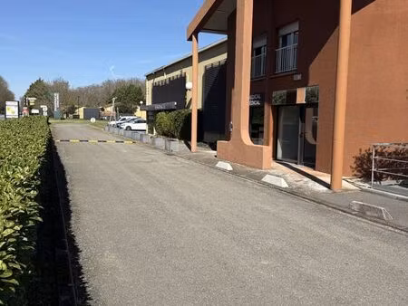 bureaux 85 m² montgiscard