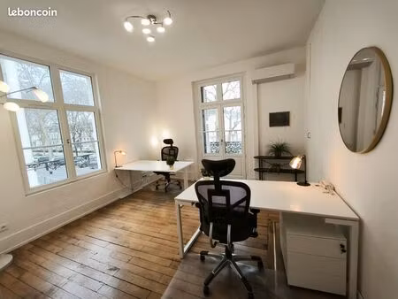 ◊ bureau coworking premium – tours gare – 350 tout inclus