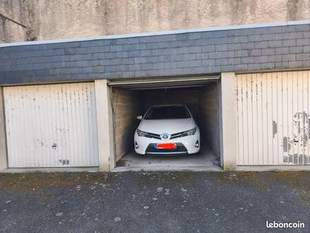 parking / box centre ville