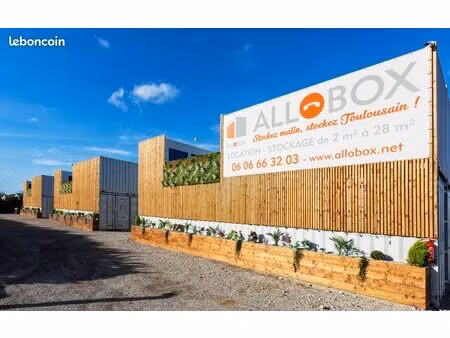 box 14m2 muret / portet - 119e - acces voiture