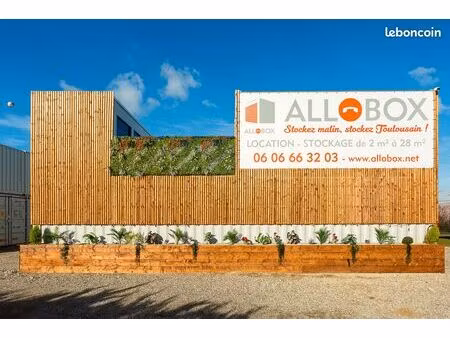 ? box de stockage 4 m² – sécurisé – portet-sur-garonne – 59 / mois