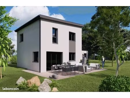 maison 91 m² betton