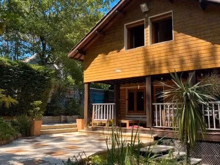 maison en bois 4 pièces 137 m²