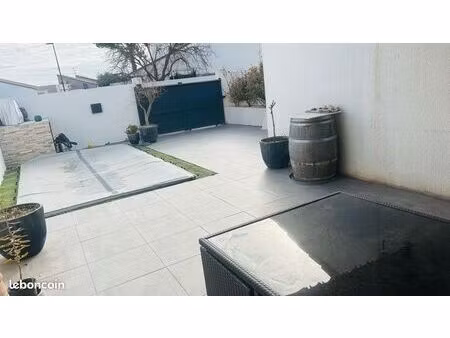 maison à sete quartier du barrou