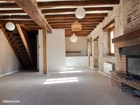 maison coup de cœur au centre de vineuil rénovée avec goût