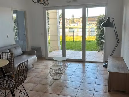 appartement t2 avec jardin
