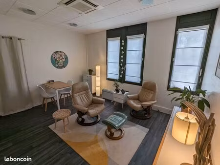 partage de cabinet face à la loire – cadre apaisant & lumineux (orléans)