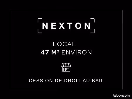 local commercial 47 m² hossegor