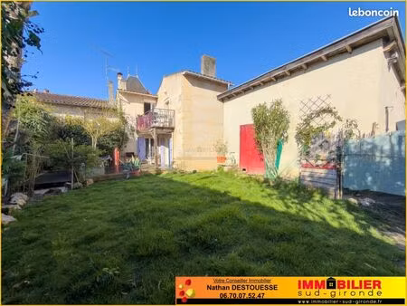 maison de village 5 pièces 120 m²