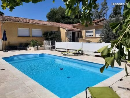 maison 240 m² à lunel viel – idéale pour chambres d’hôtes  maison senior ou micro-crèche –