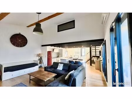 maison loft terrasse et double garage