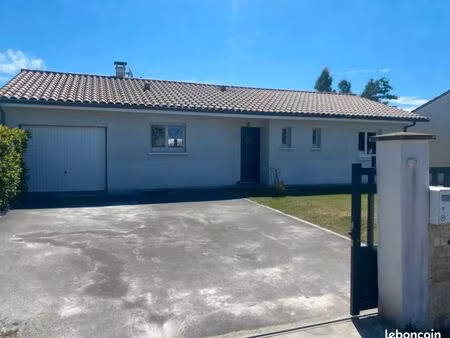 location maison meublé