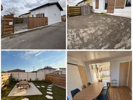 maison de ville mitoyenne t5 100m2