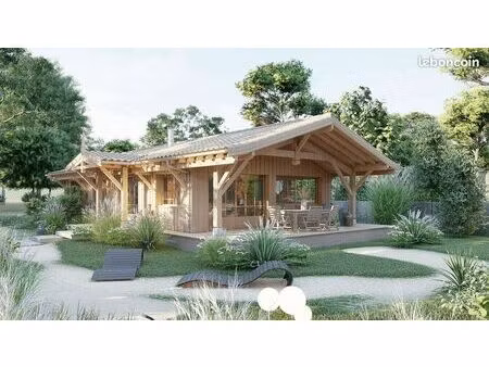 maison 89 m² vielle saint girons