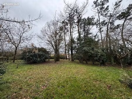 terrain 1 020 m² le taillan medoc