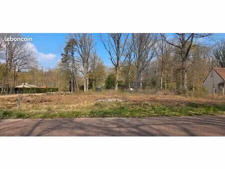 terrain constructible viabilisé