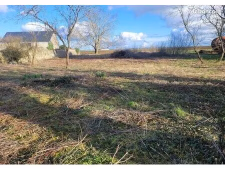 terrain 1631 m² saint-péravy-la-colombe