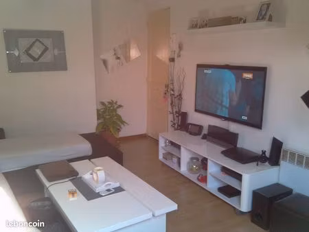 appartement 40.5m2 centre ville