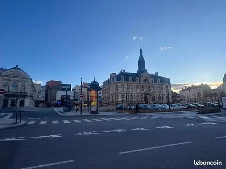 studio 1 pièce 29 m²