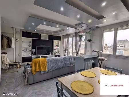 appartement t2 rénové avec balcon  parking et locataire en place – rentabilité immédiate –