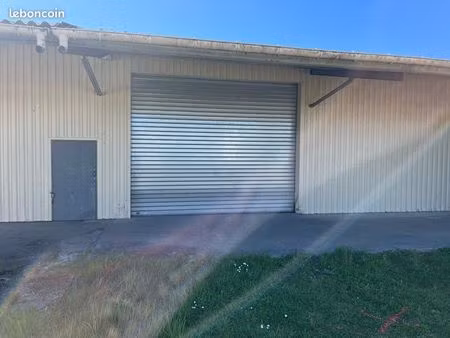 entrepôt / local d’activité à louer – avec mezzanine