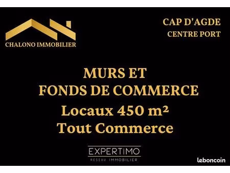 inconnu 550 m² le cap d'agde