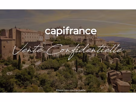 propriété à vendre gordes 9 pièce(s) 300m2 3 390 000€