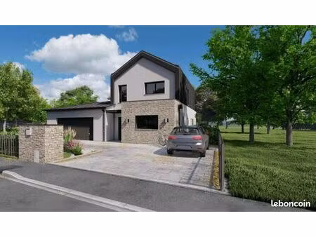 maison 131 m² montgermont