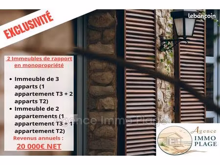 propriété 10 pièces 210 m²