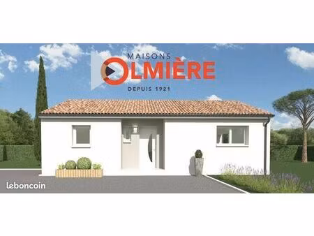 maison 3 pièces 80 m²