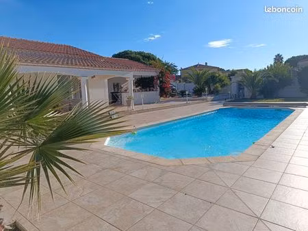 particulier villa grau d'agde 176 m2 piscine