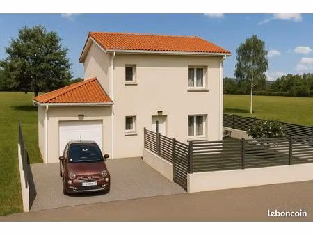 maison 4 pièces 85 m²
