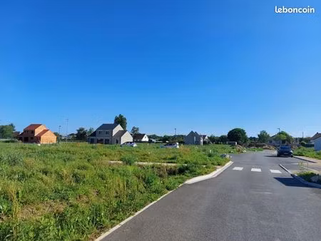 terrain 482 m² saint lye la foret