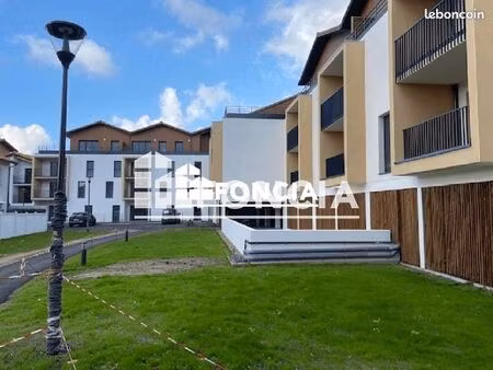 appartement 2 pièces 39 m²