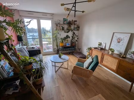 appartement 3 pièces 72 m²