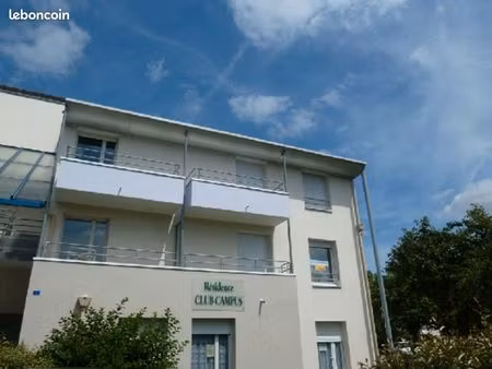 appartement 1 pièce 18 m²