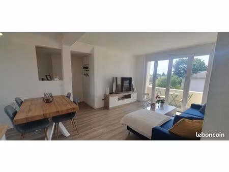 appartement de 55m2 avec garage